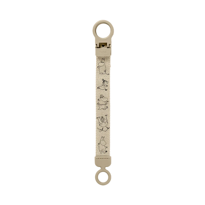 BIBS x Moomin Pacifier Clip Loop - Vanilla - BIBS