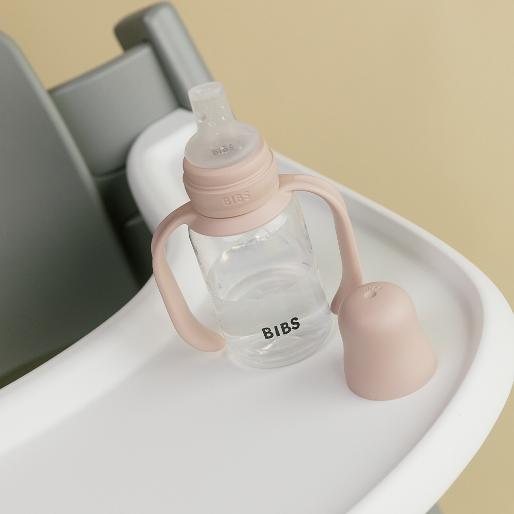 bibs blush sippy waterbottle