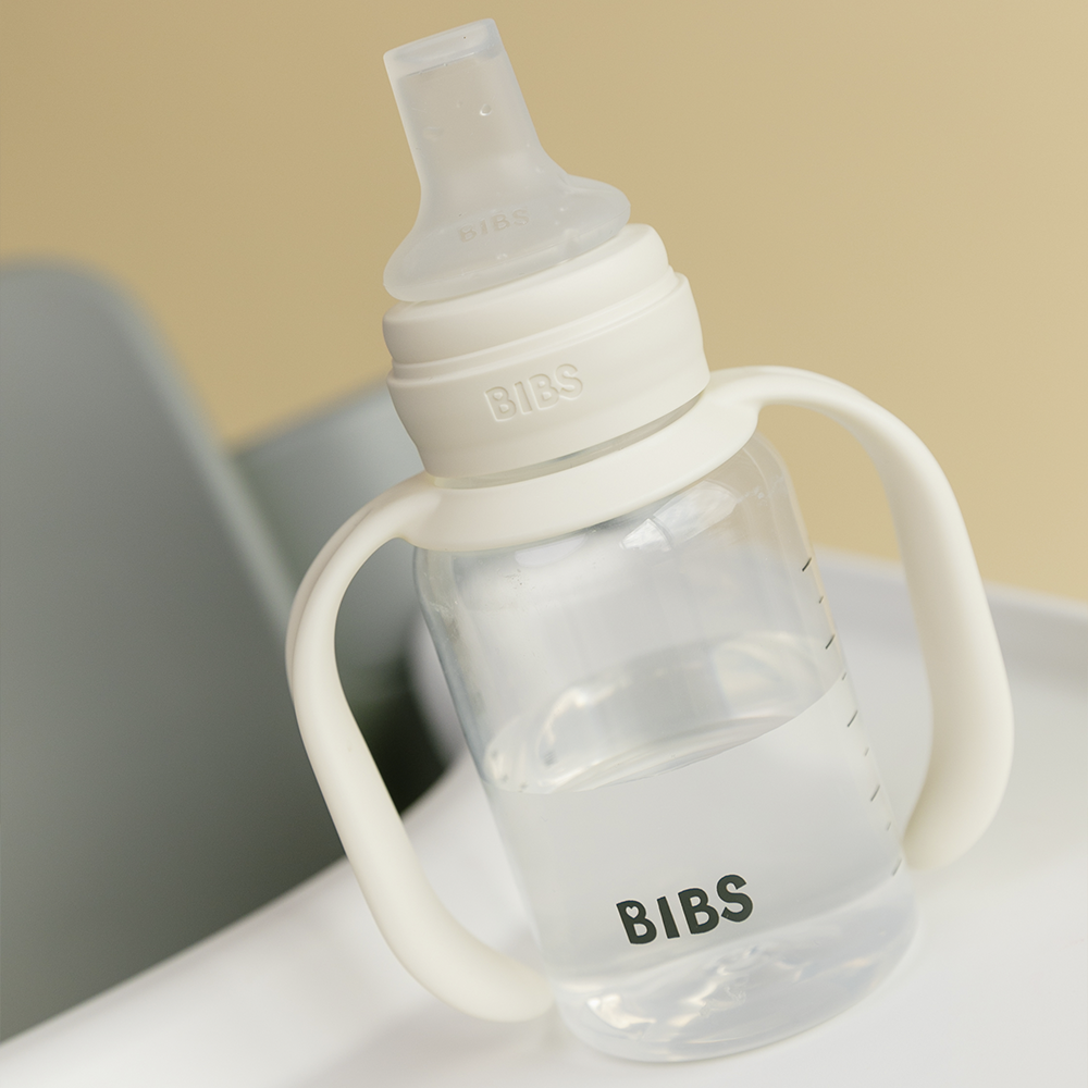 sippy waterbottle with a handle from bibs