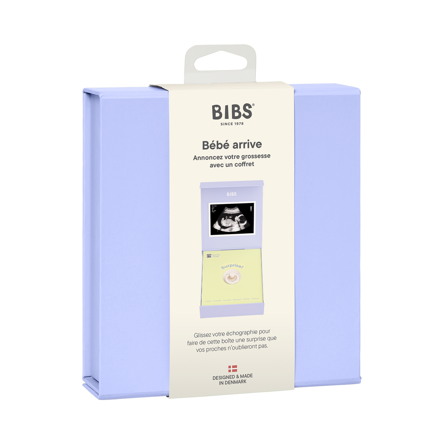 Boîte Bébé en route - FR