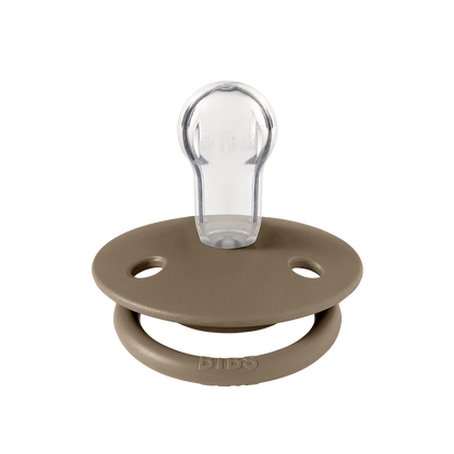 BIBS De Lux 2 PACK Vanilla/Dark Oak [product_typ] - BIBS EU