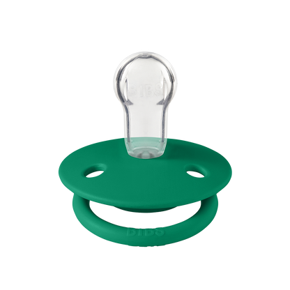 De Lux Lot de 2 chêne foncé/vert