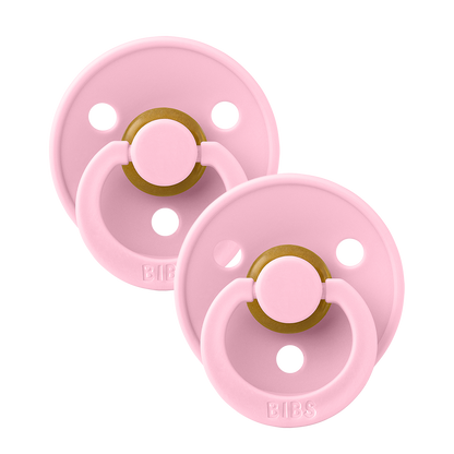 BIBS Colour 2 PACK Baby Pink/Baby Pink [product_typ] - BIBS EU