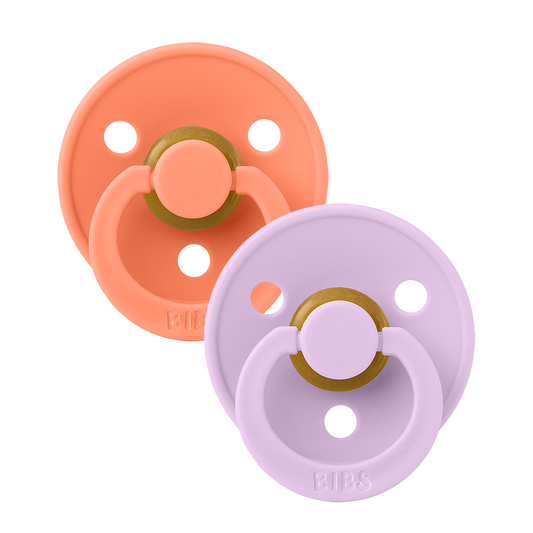 Pack de 2 couleurs Papaye/Violet Ciel