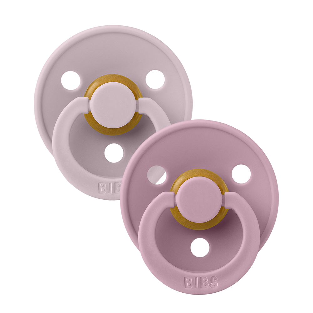 BIBS Colour 2 PACK Dusky Lilac/Heather [product_typ] - BIBS EU
