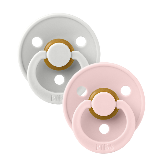 BIBS Colour 2 PACK Haze/Blossom [product_typ] - BIBS EU