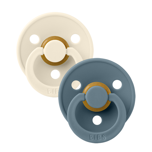 Lot de 2 couleurs Ivoire/Pétrole