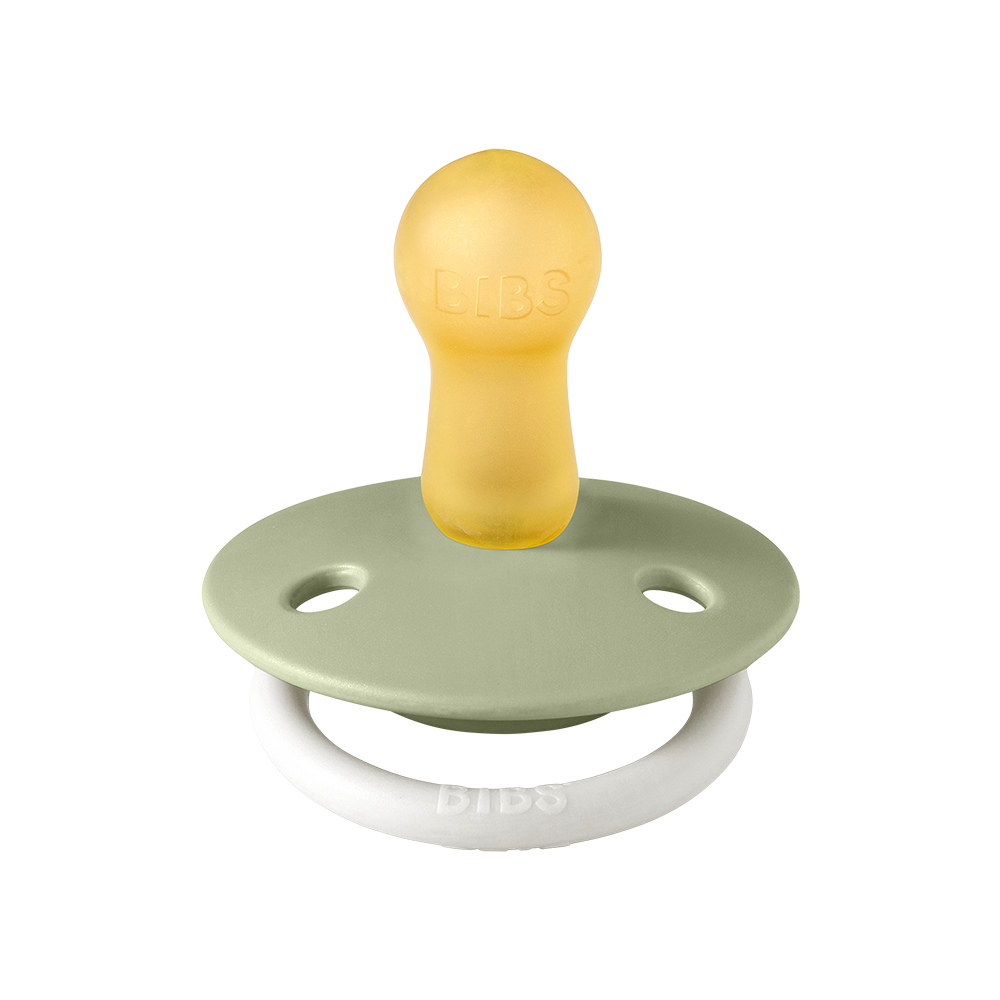 BIBS De Lux 2 PACK Sage GLOW/Cloud GLOW [product_typ] - BIBS EU