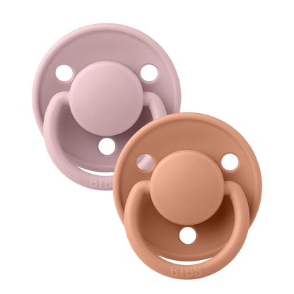 Pack De Lux 2 Prune/Pêche Rose