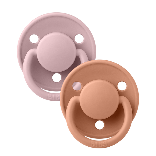 Pack De Lux 2 Prune/Pêche Rose