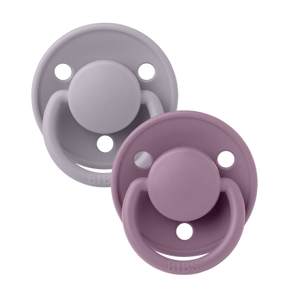 De Lux Lot de 2 Fossil Gris/Mauve