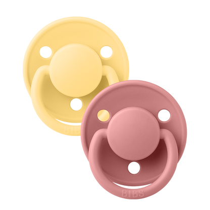 De Lux 2 PACK - Beurre pâle/Rose poudré
