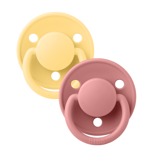 De Lux 2 PACK - Beurre pâle/Rose poudré