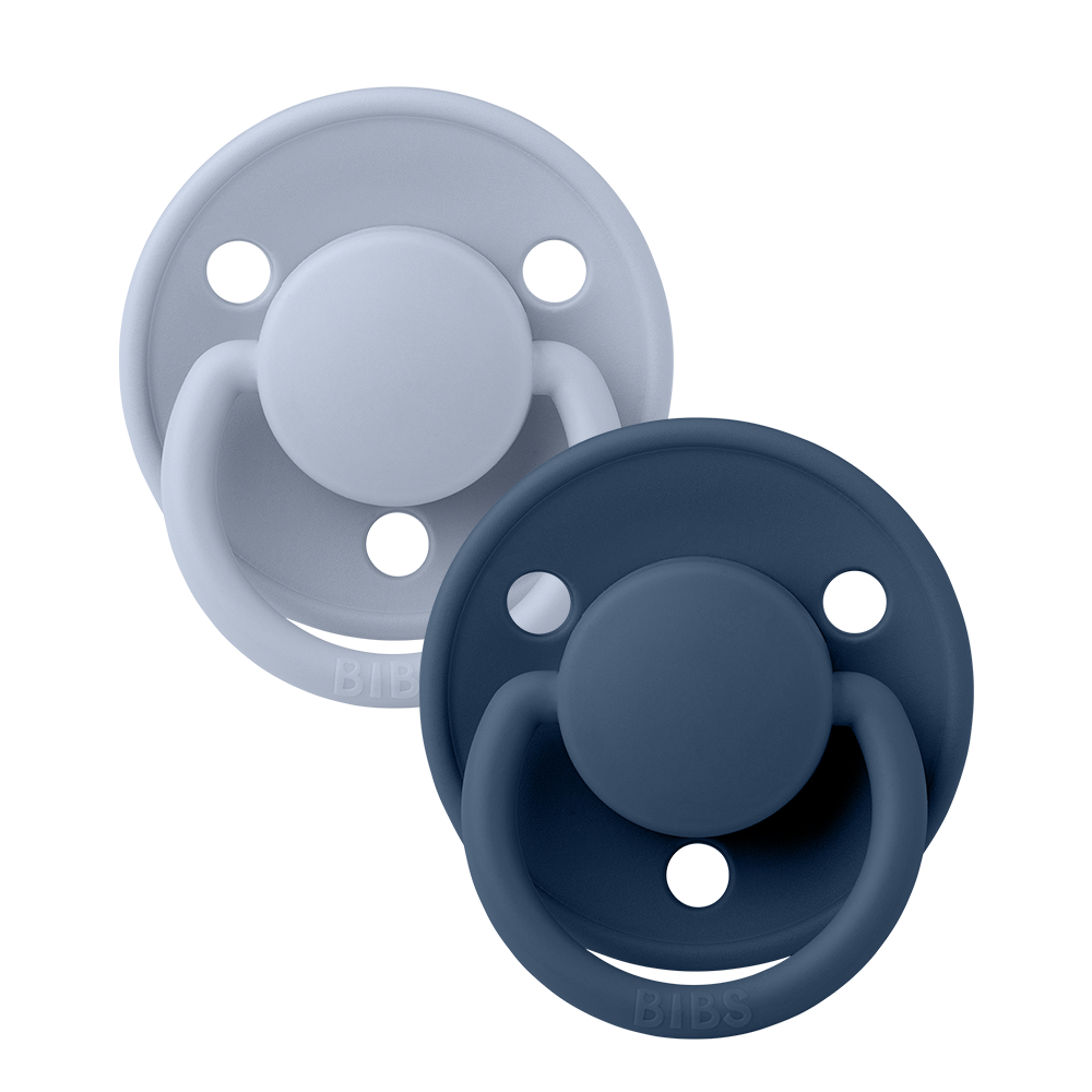 De Lux 2 PACK - Bleu Poudré/Bleu Acier