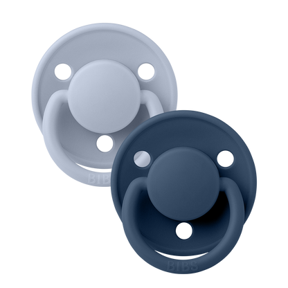 De Lux 2 PACK - Bleu Poudré/Bleu Acier