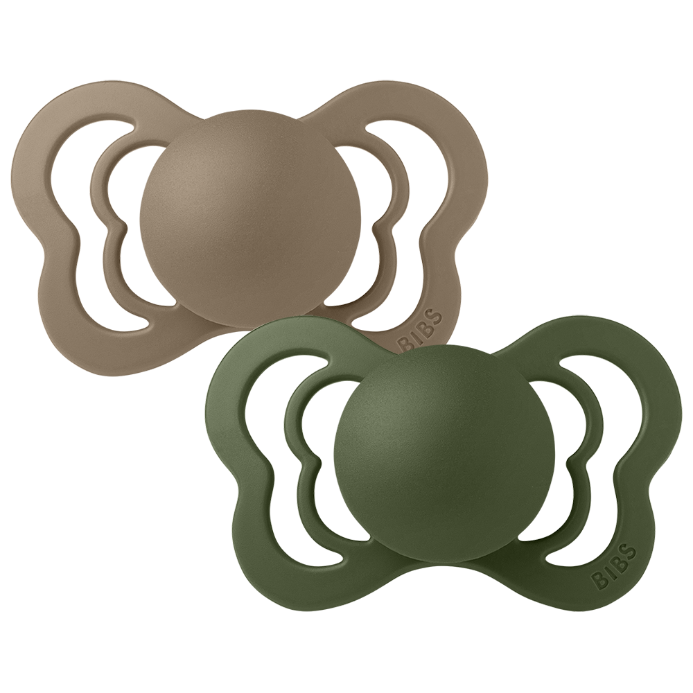 Couture Lot de 2 Chêne foncé/Vert chasseur