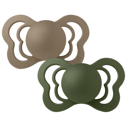 Couture Lot de 2 Chêne foncé/Vert chasseur