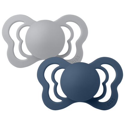 Couture Lot de 2 Nuage/Bleu Acier