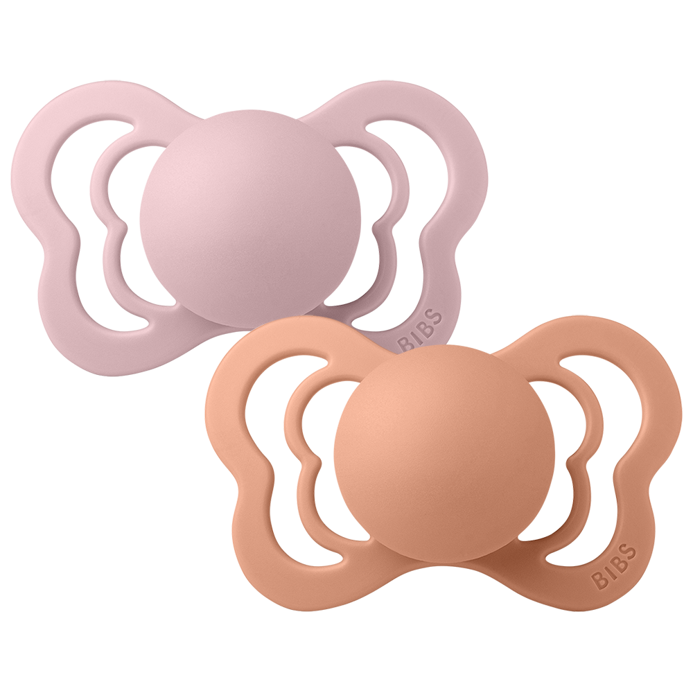 Couture Lot de 2 Rose Prune/Pêche