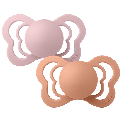 Couture Lot de 2 Rose Prune/Pêche