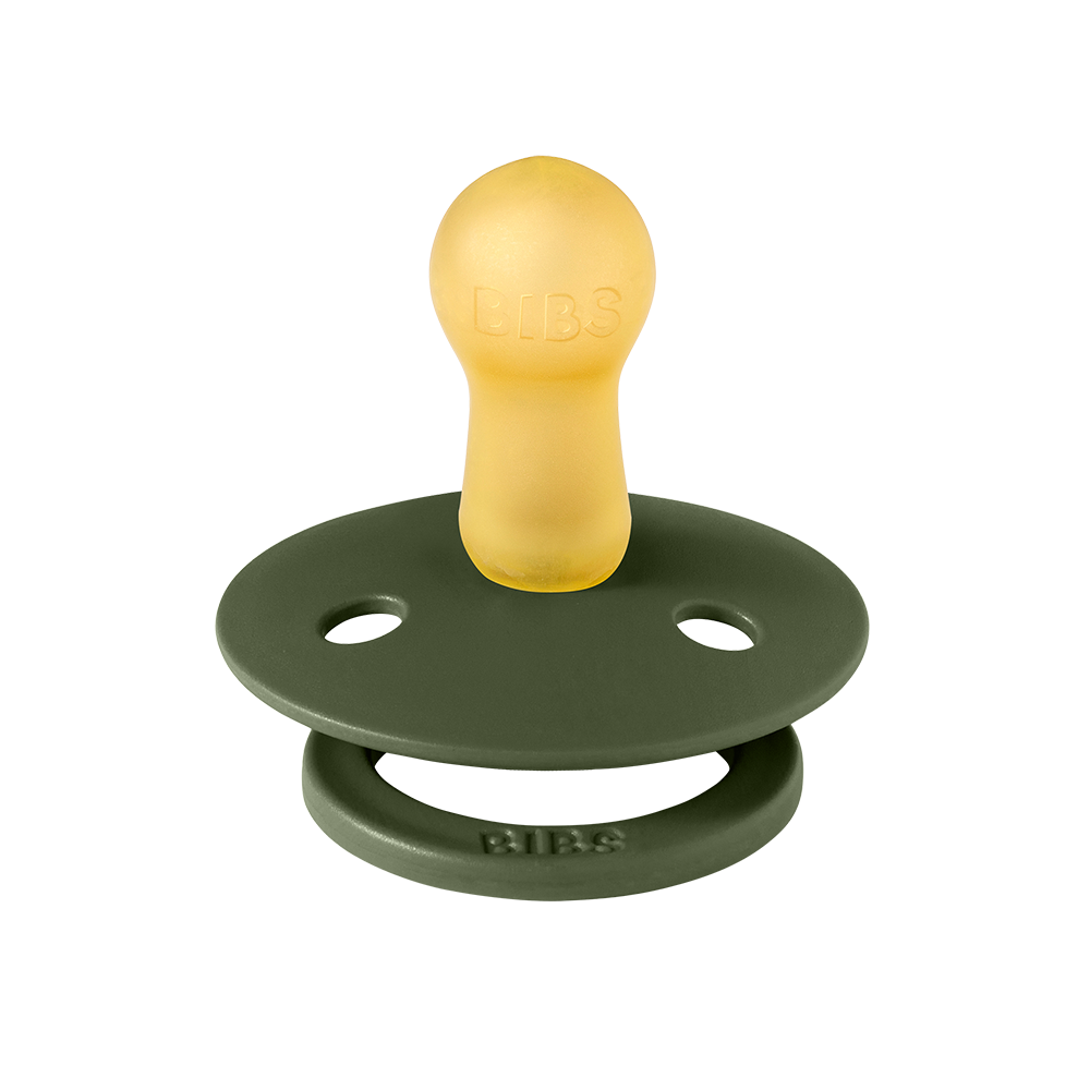 BIBS Colour 2 PACK Woodchuck/Hunter Green [product_typ] - BIBS EU