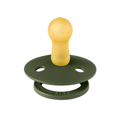 BIBS Colour 2 PACK Woodchuck/Hunter Green [product_typ] - BIBS EU