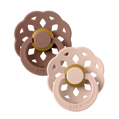 BIBS Boheme 2 PACK Woodchuck/Blush - BIBS EU