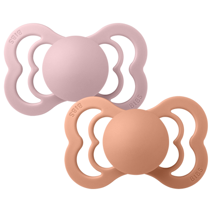 Pack suprême de 2 couleurs : prune rose/pêche