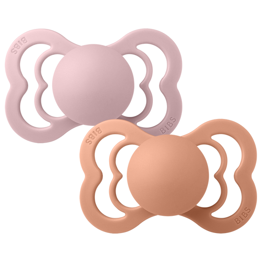 Pack suprême de 2 couleurs : prune rose/pêche