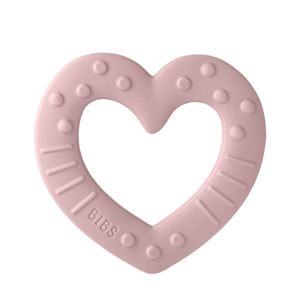Bébé Bitie Heart Rose Prune