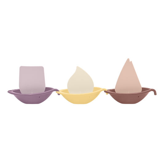 Sail Boats - Pink Mix