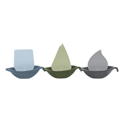 Sail Boats - Blue Mix