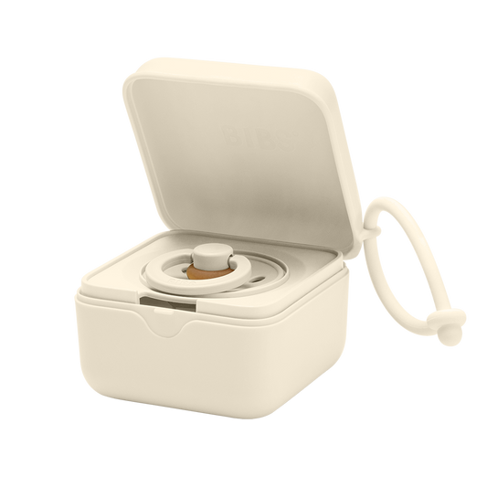 Pacifier Box Ivory