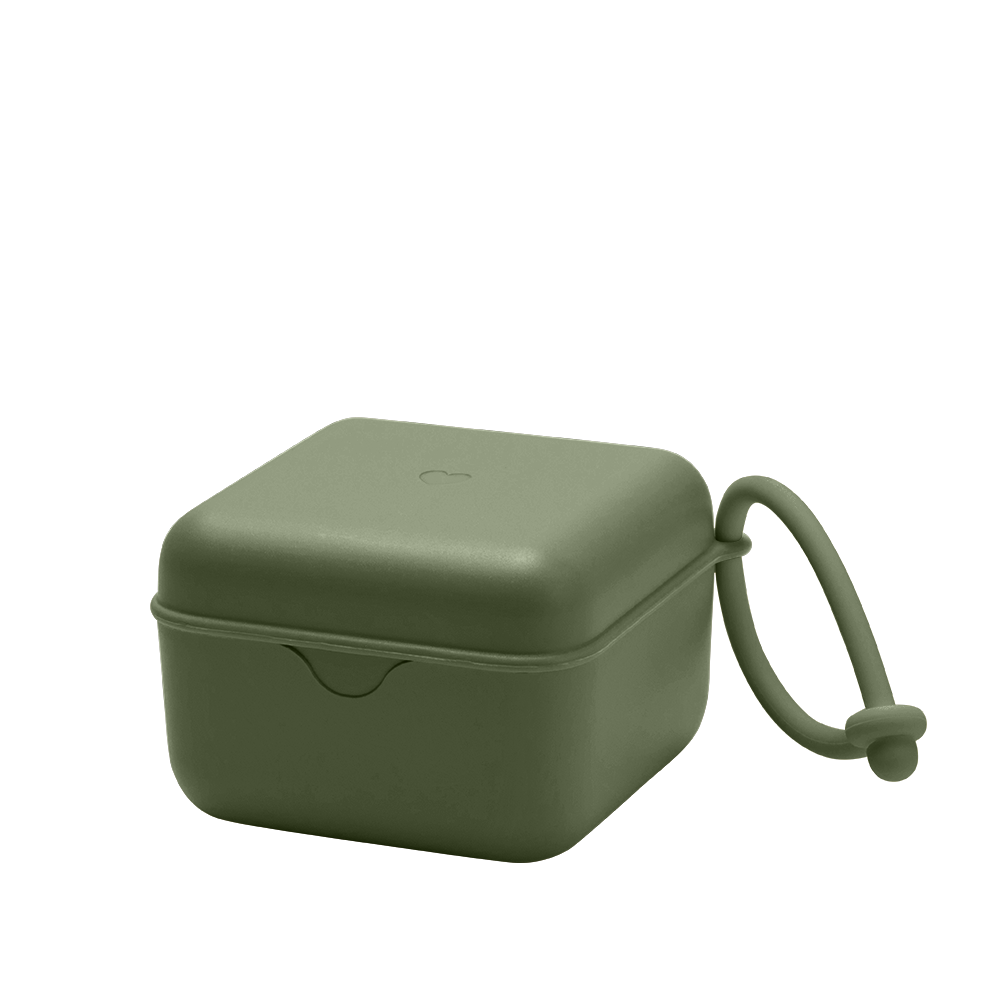 Boîte à tétines - Vert chasseur