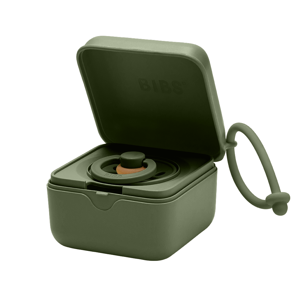 Boîte à tétines - Vert chasseur