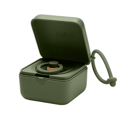 Boîte à tétines - Vert chasseur