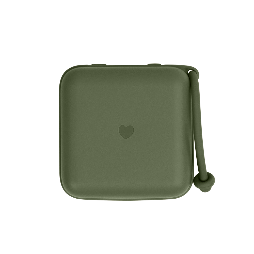 Boîte à tétines - Vert chasseur