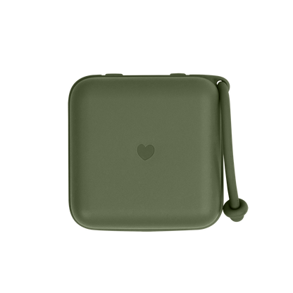 Boîte à tétines - Vert chasseur