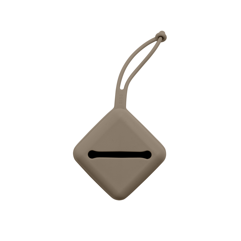 Etui à tétine - Chêne foncé