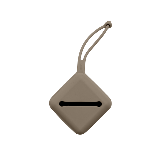 Pacifier Case - Dark Oak