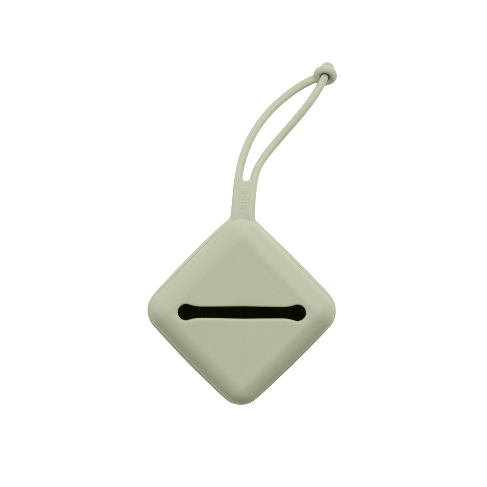 Etui à tétine - Sauge