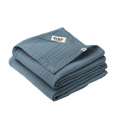 Muslin Cloth Petrol