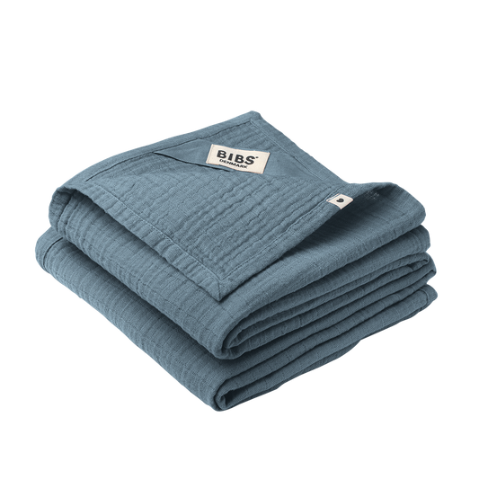 Muslin Cloth Petrol