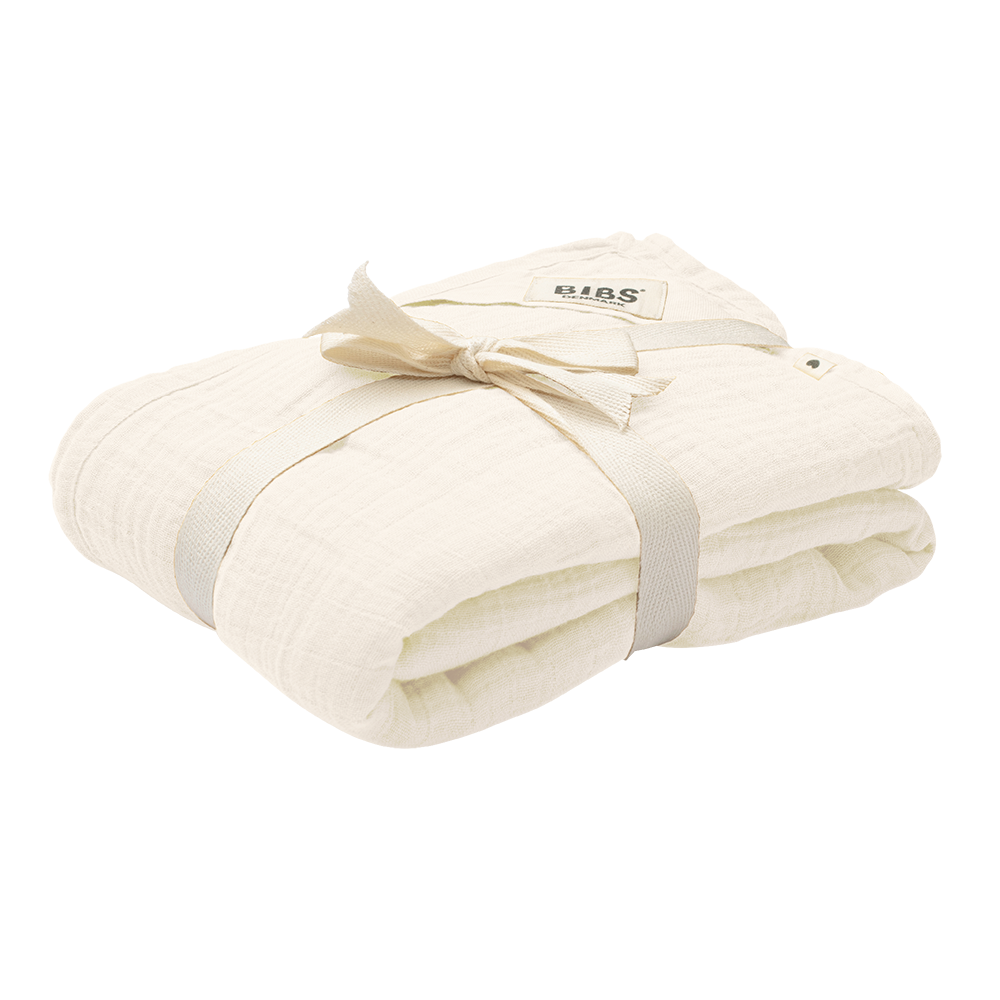 Muslin Swaddle Ivory