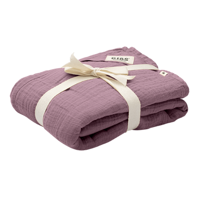 Couverture en mousseline Heather