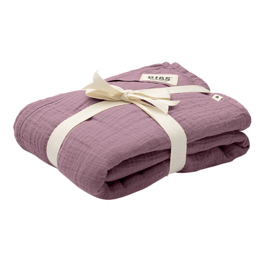 Couverture en mousseline Heather