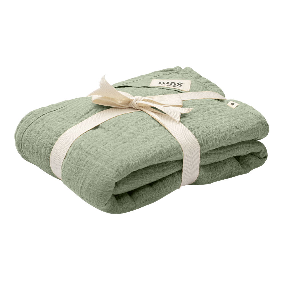 Muslin Swaddle Sage