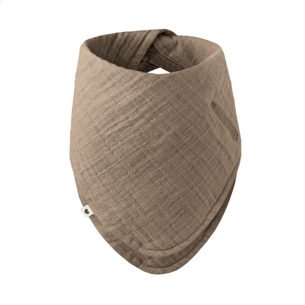 BIBS Bandana Bib Dark Oak