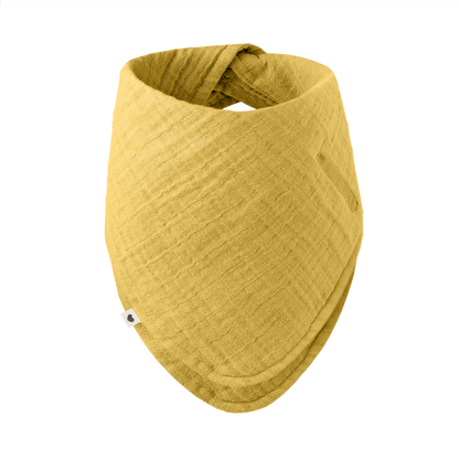 Bavoir bandana BIBS moutarde