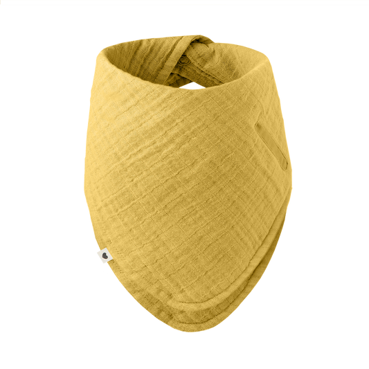 Bavoir bandana BIBS moutarde